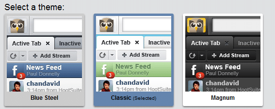 De templates van HootSuite