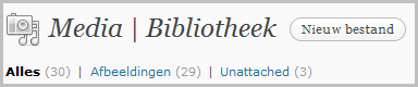 media-blibliotheek