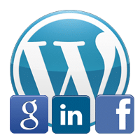 WordPress reacties via social media