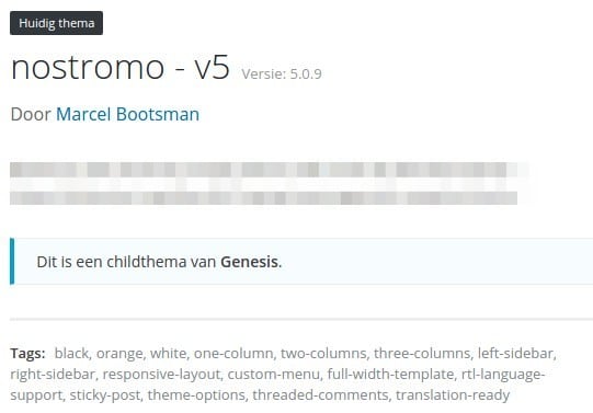 Childthema details
