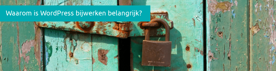Hou WordPress en plugins up to date